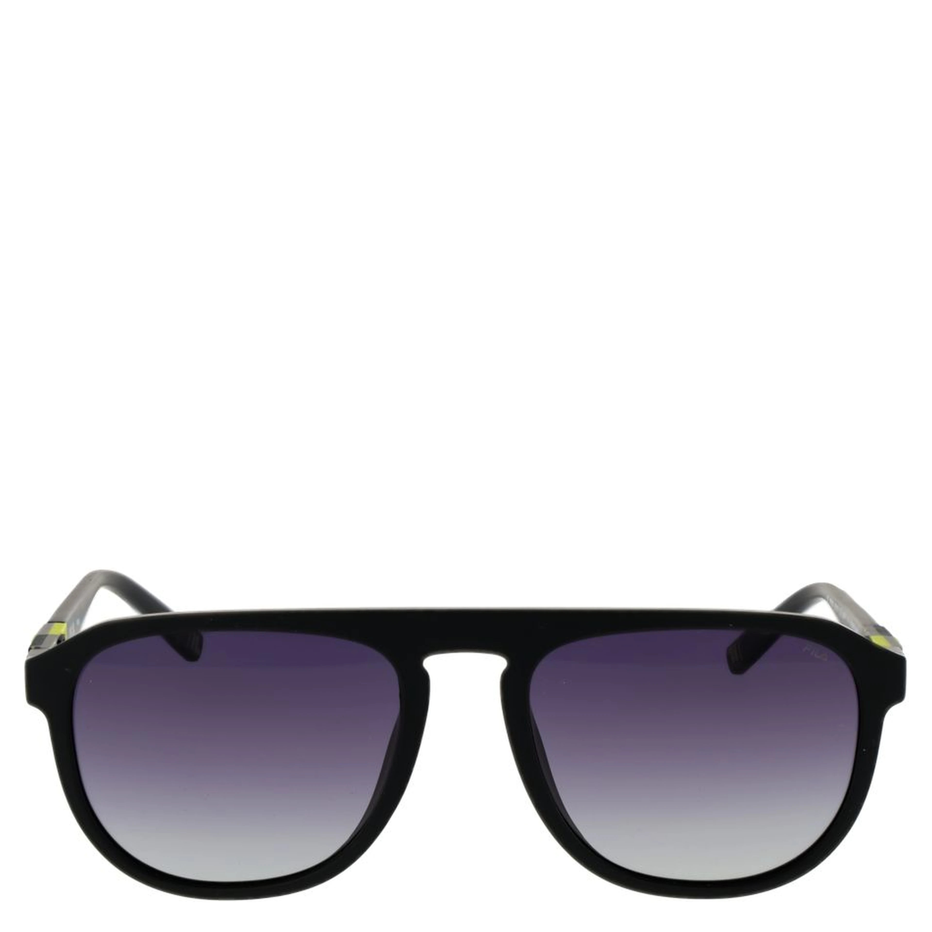 Black Rubber Sunglasses