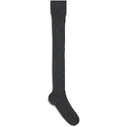 Gray Cashmere Socks