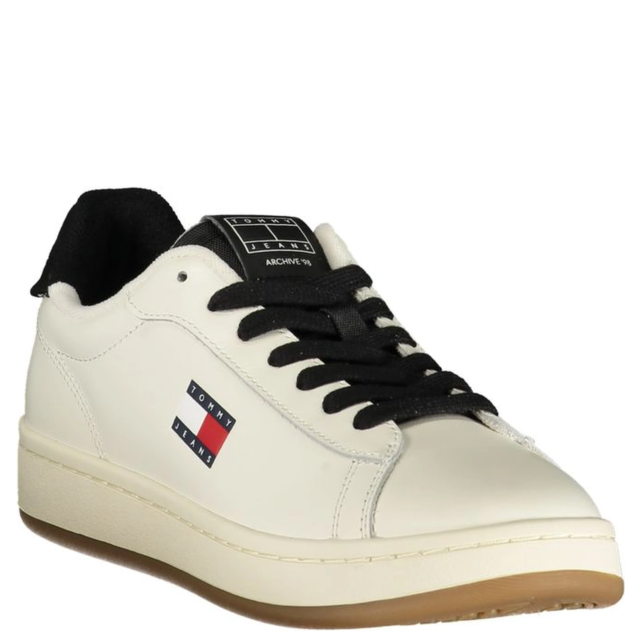 White Leather Women Sneaker