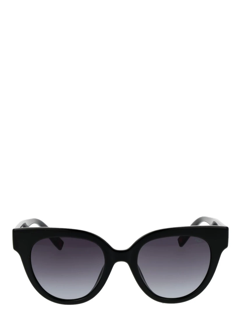 Black Plastic Sunglasses