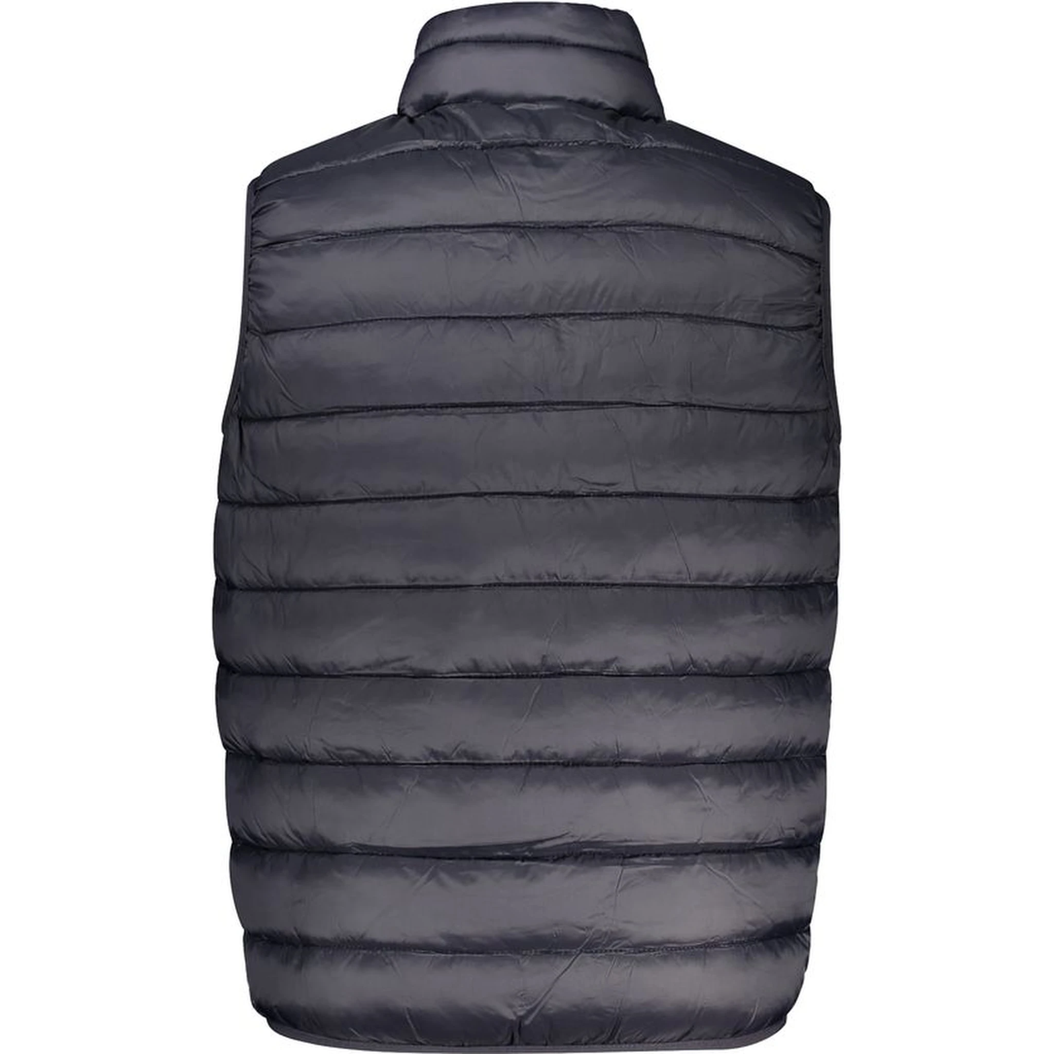 Black Poliammide Men's Vest