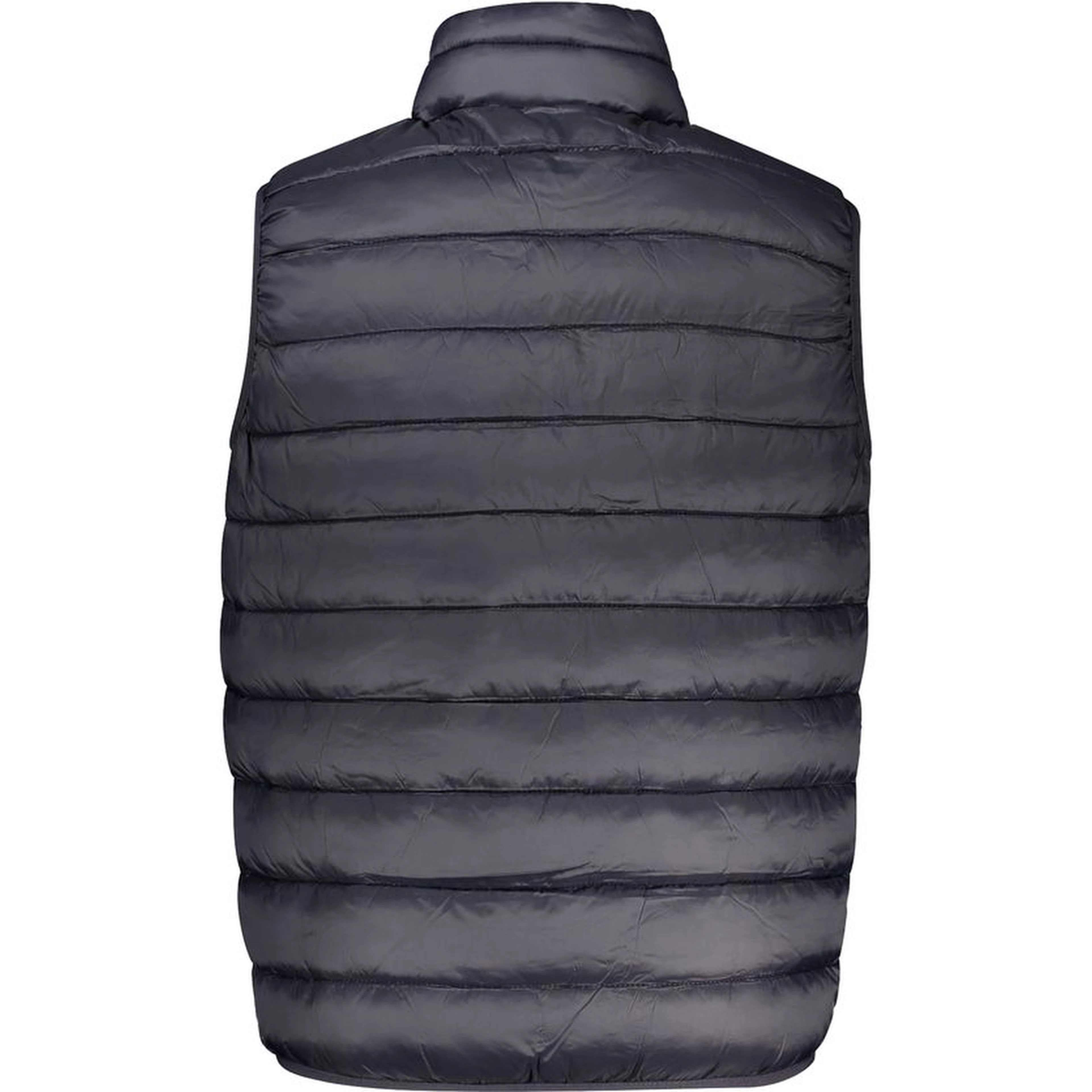Black Poliammide Men's Vest