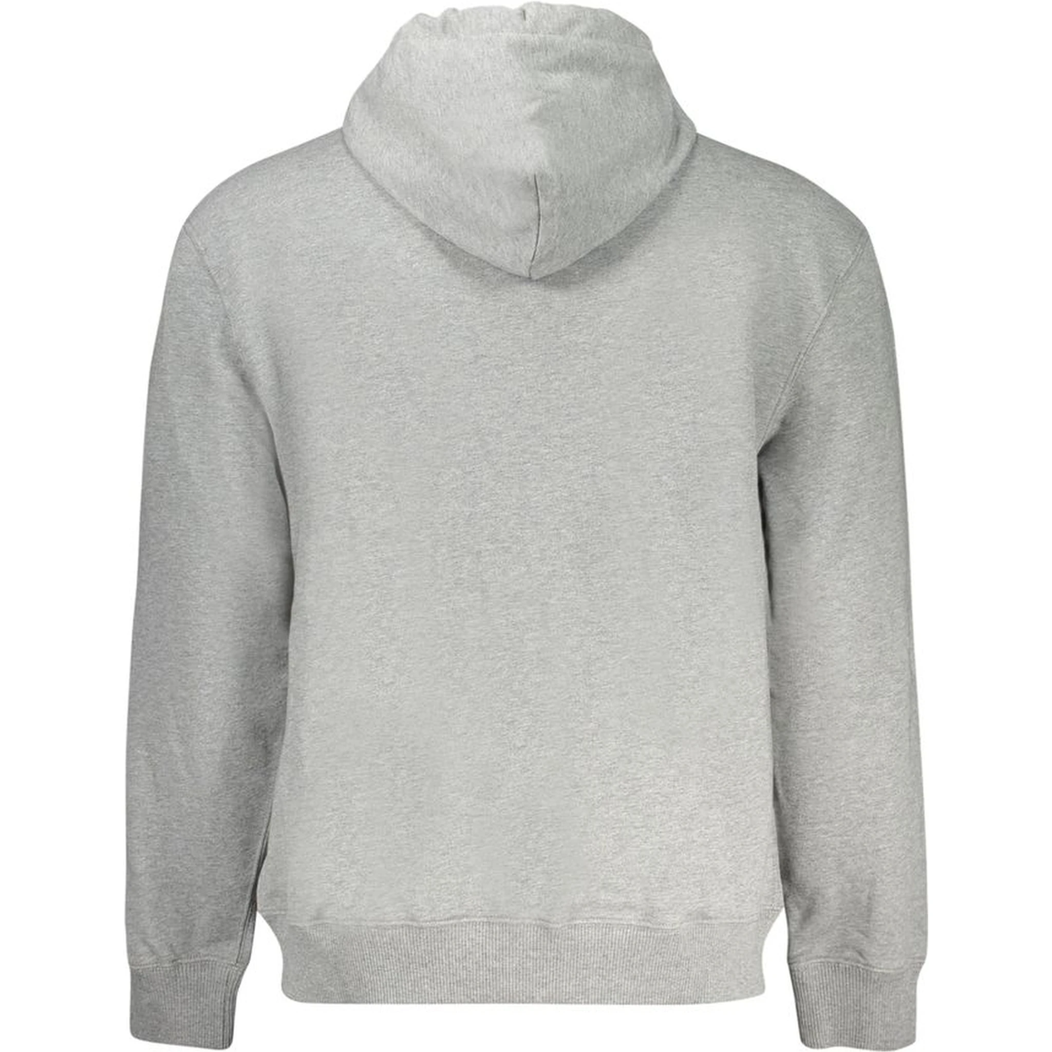 Gray Cotton Men Sweater