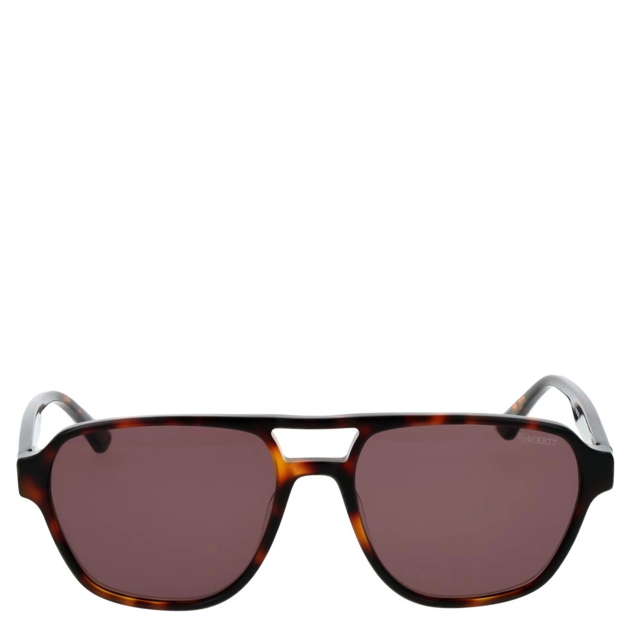 نظارات شمسية بنية اللون من الأسيتات