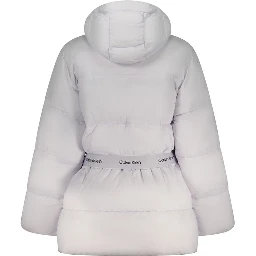 Purple Nylon Women's Jacket