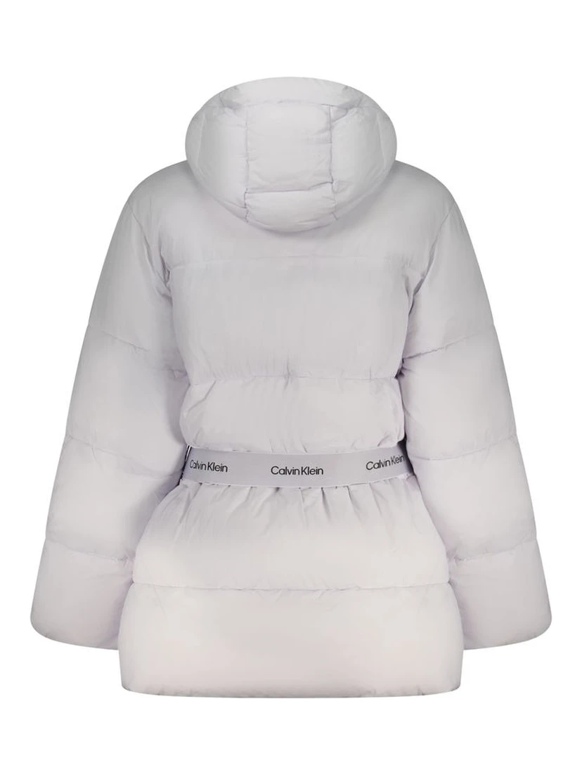 Purple Nylon Women's Jacket