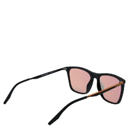 Black Metal Sunglasses