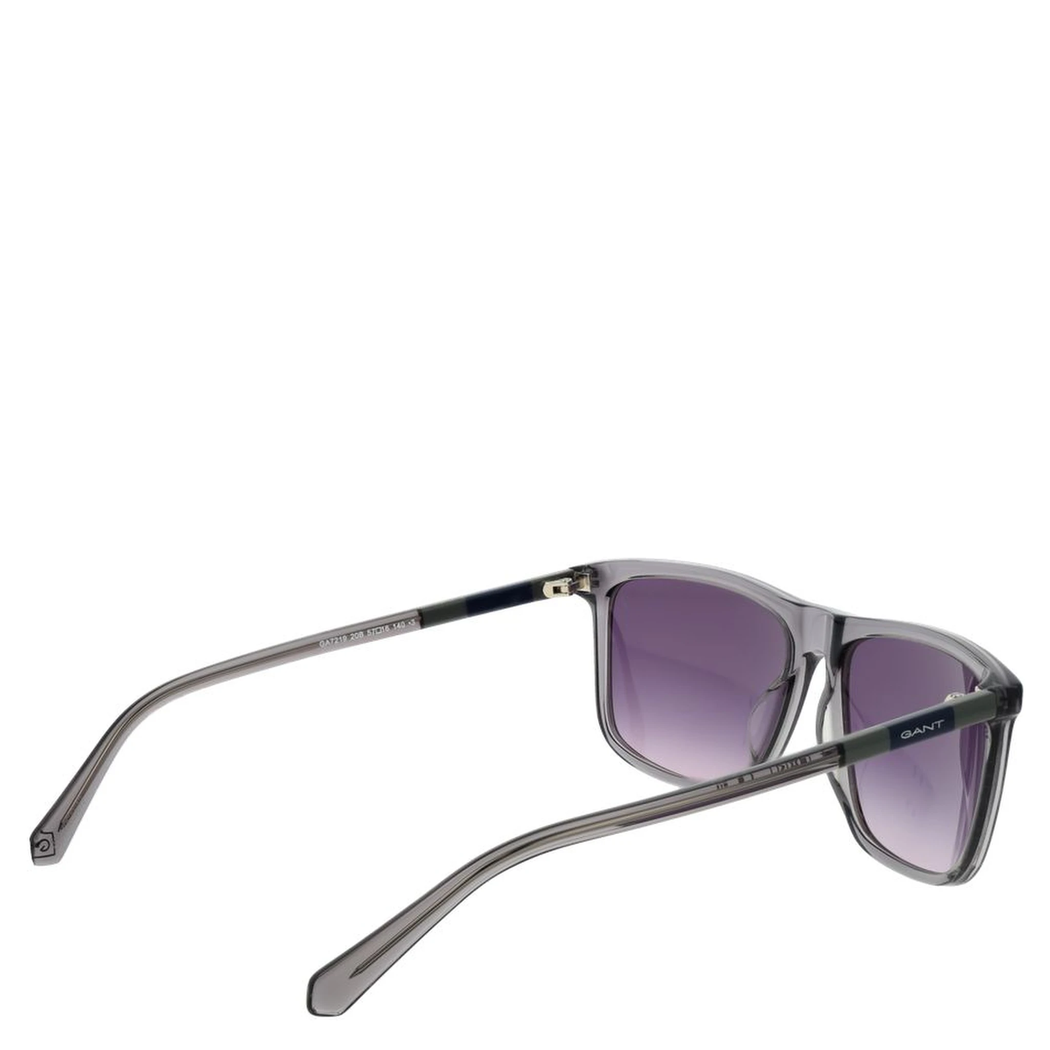 Gray Acetate Sunglasses
