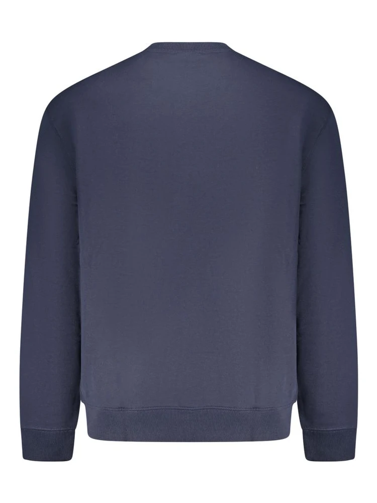Blue Cotton Men Sweater alternative