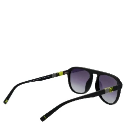 Black Rubber Sunglasses