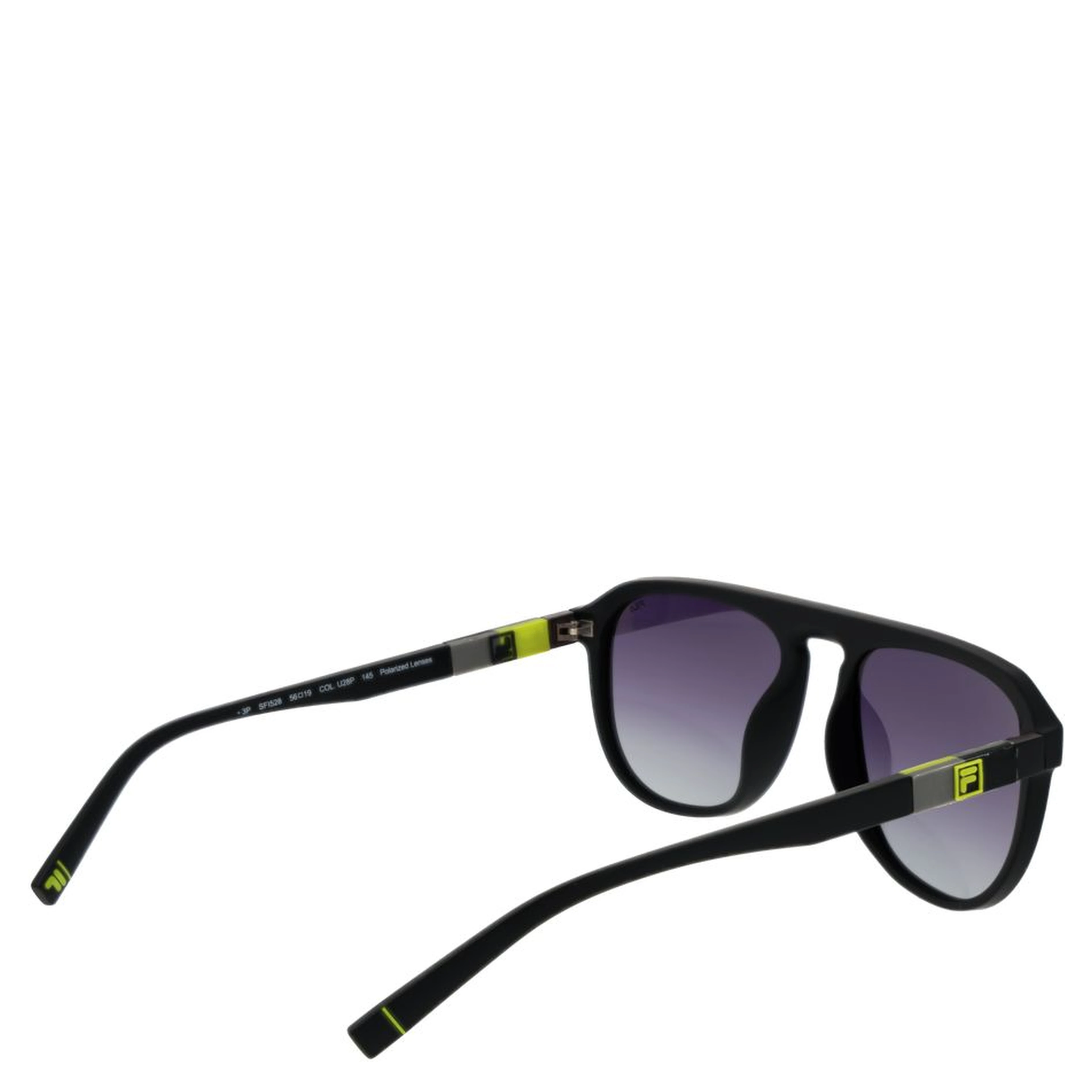 Black Rubber Sunglasses