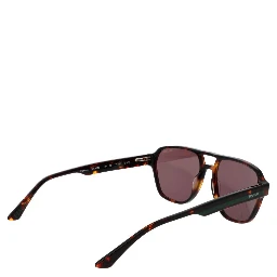 نظارات شمسية بنية اللون من الأسيتات