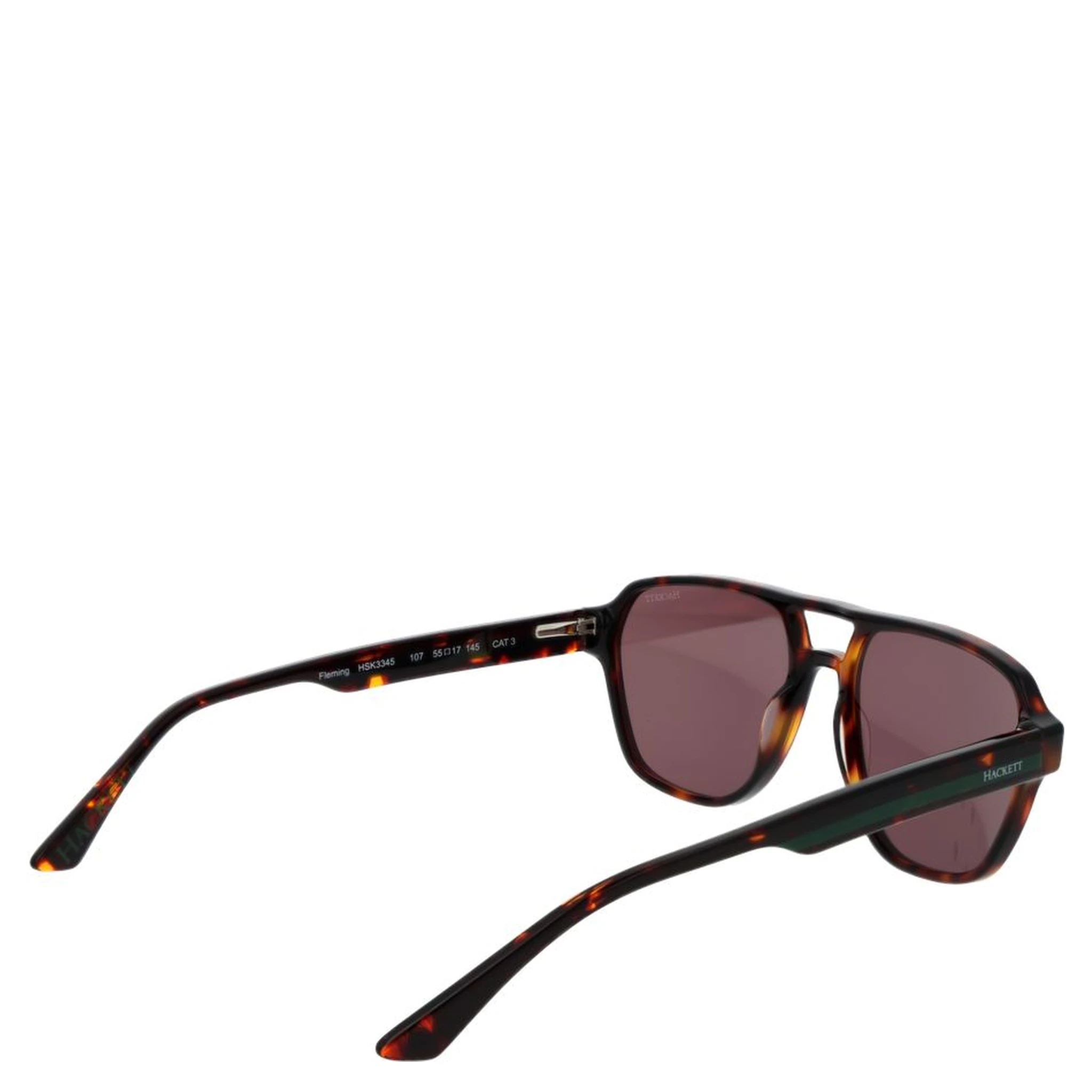 نظارات شمسية بنية اللون من الأسيتات