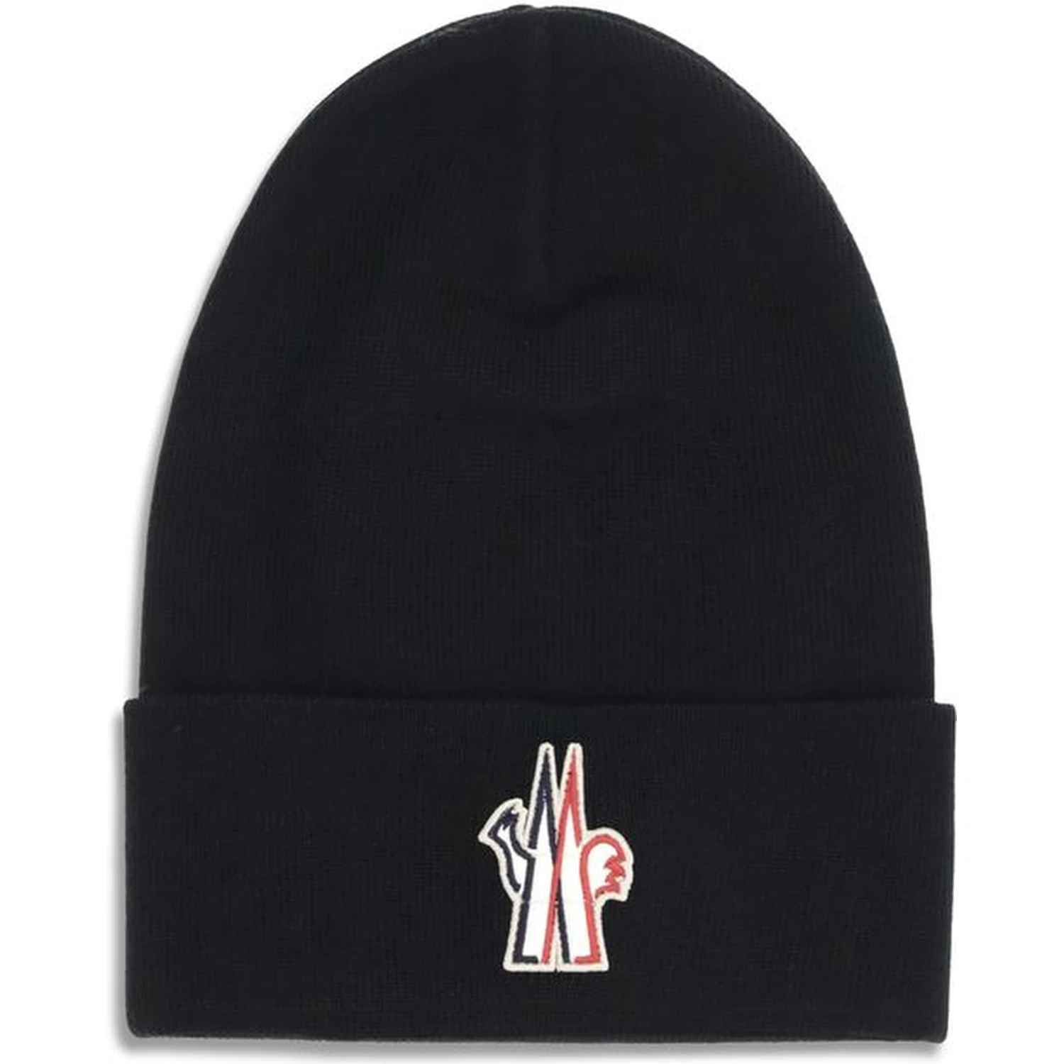Black Fleece Wool Beanie