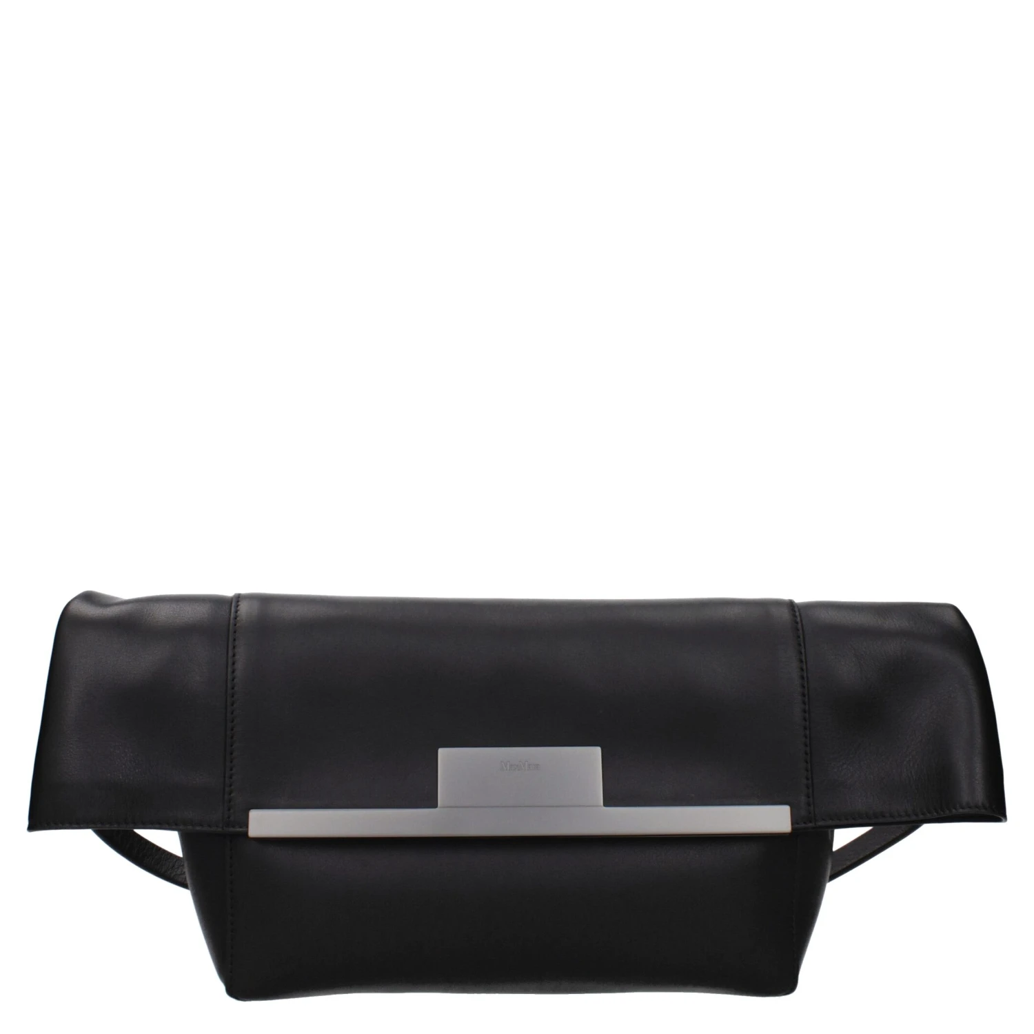 Black Leather Shoulder Bag