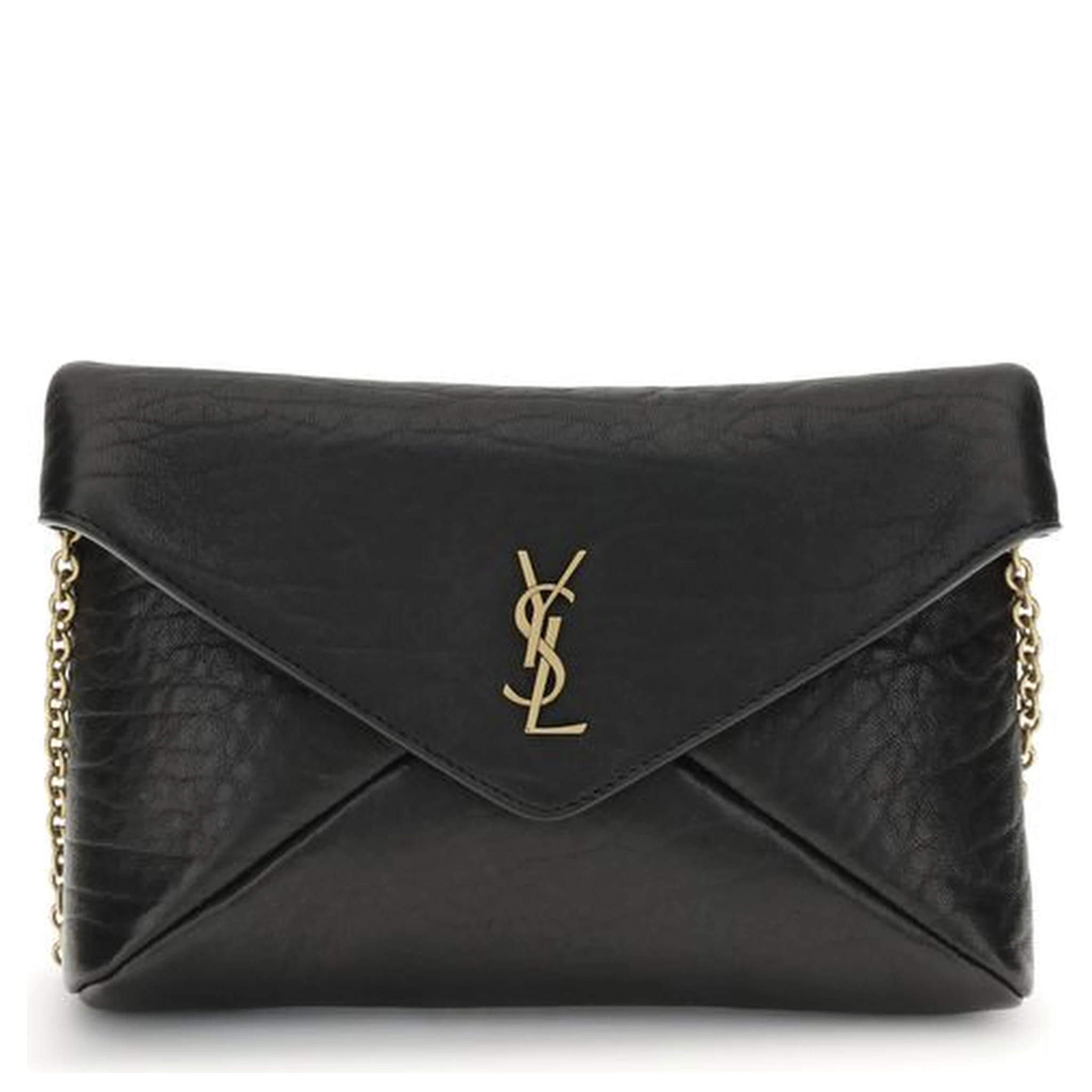 Cassandre chain Clutch Bag
