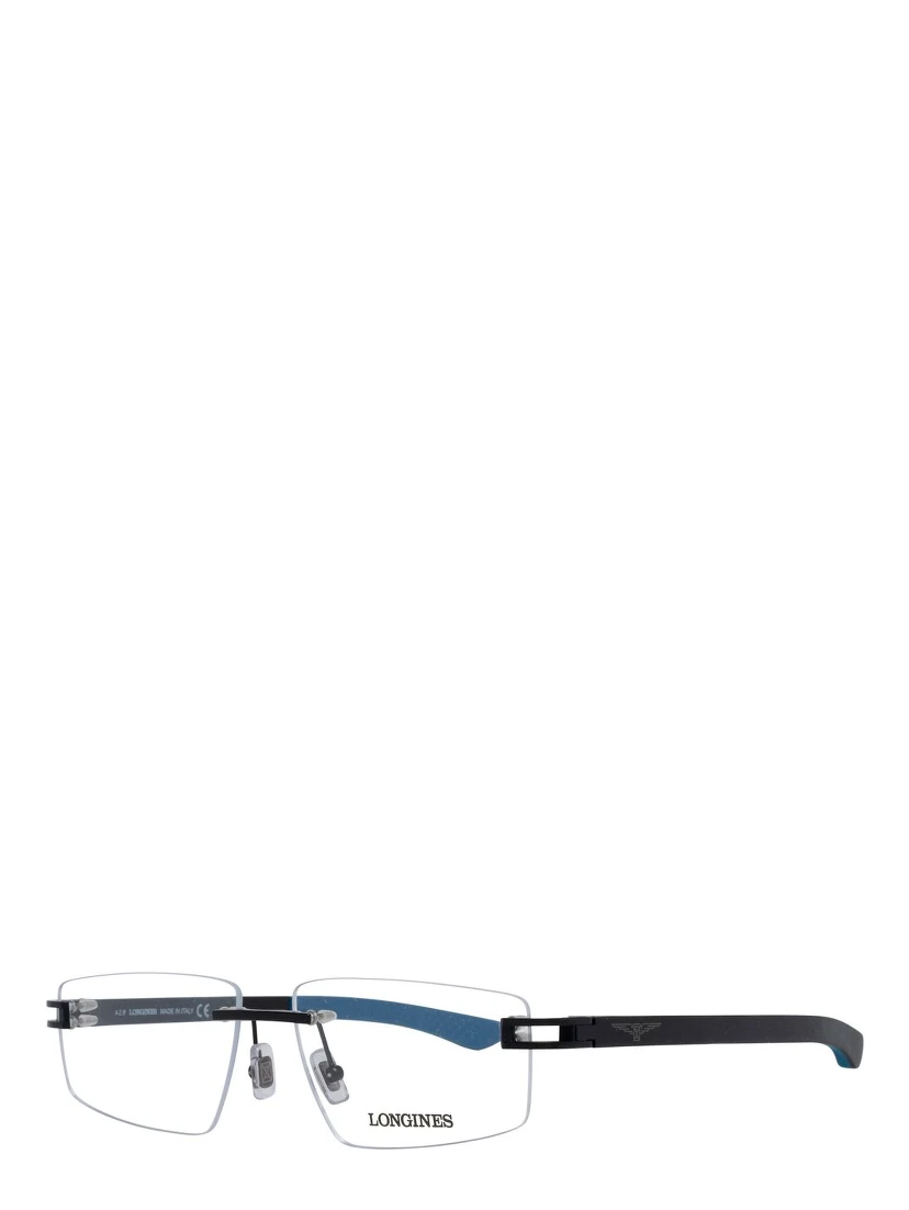Black Metal Glasses (Frames)