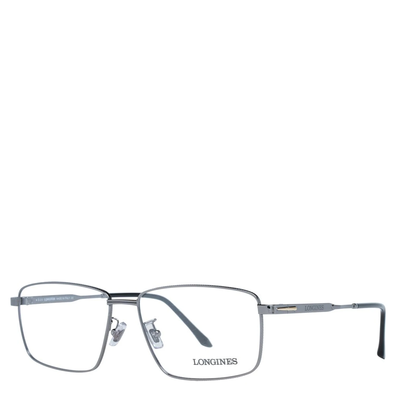 Gray Metal Glasses (Frames)