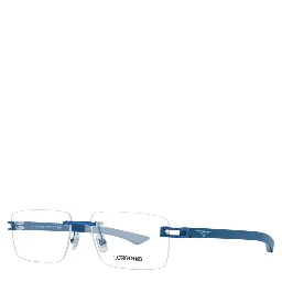 Blue Metal Glasses (Frames)