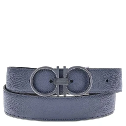 Blue Calf Leather Bos Taurus Regular Belt