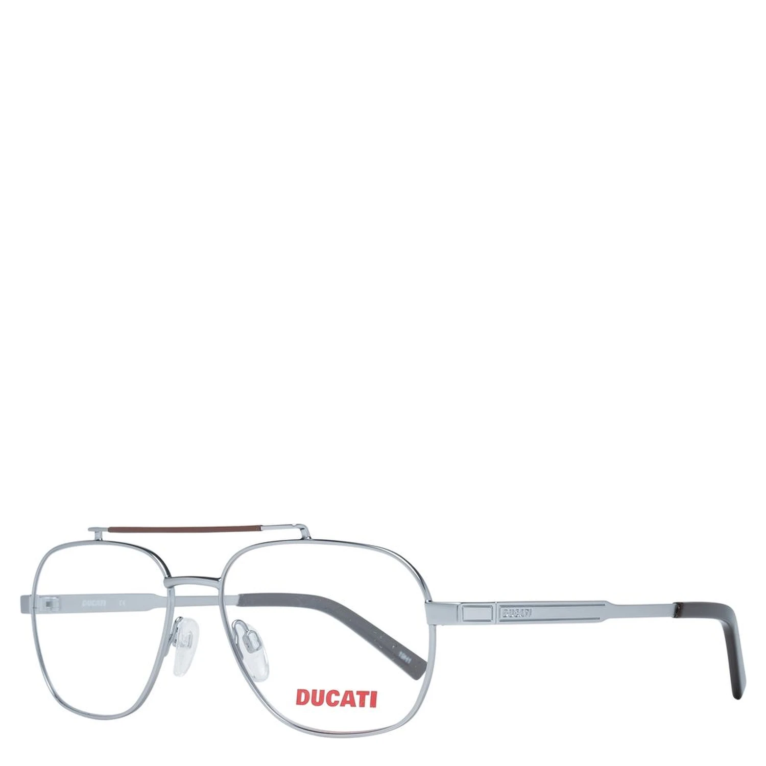 Gray Metal Glasses (Frames)