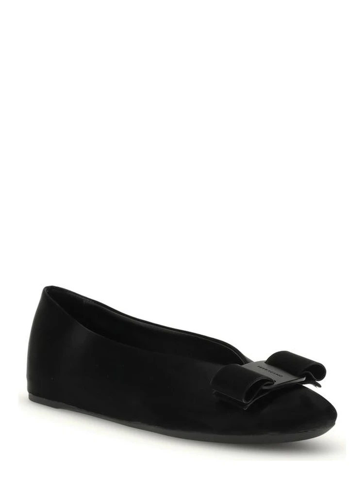 Black Calf Leather Bos Taurus Ballet Flats alternative