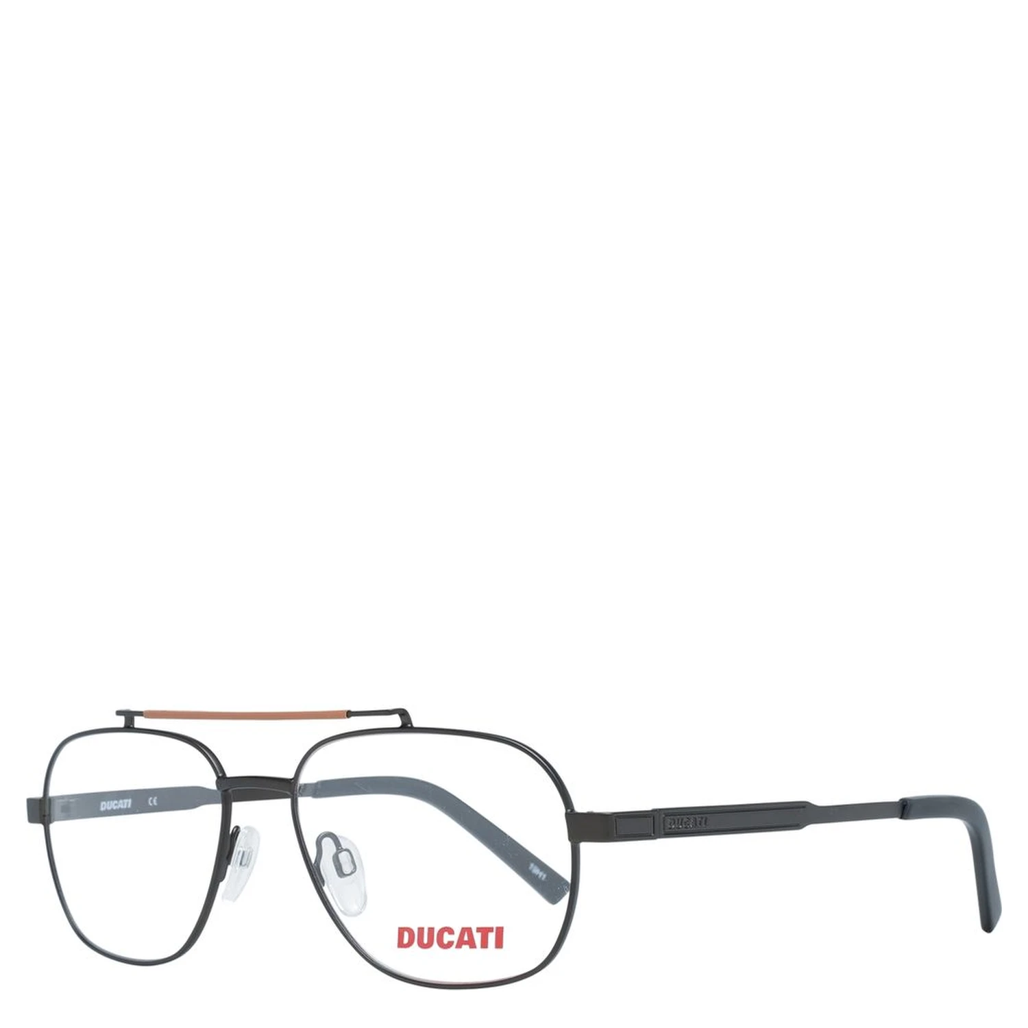 Black Metal Glasses (Frames)