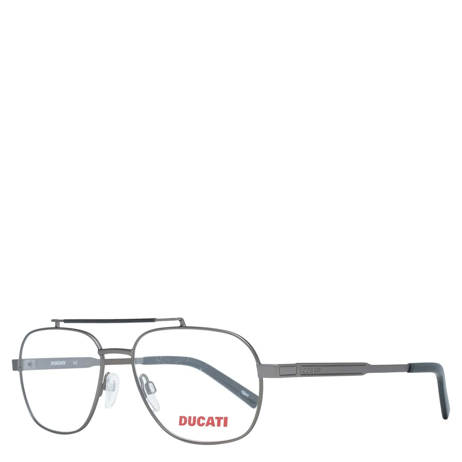 Gray Metal Glasses (Frames)