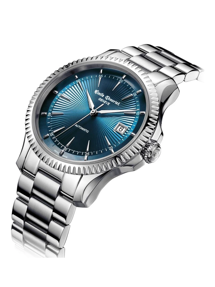 Gray Stainless Steel Dress Watch alternative