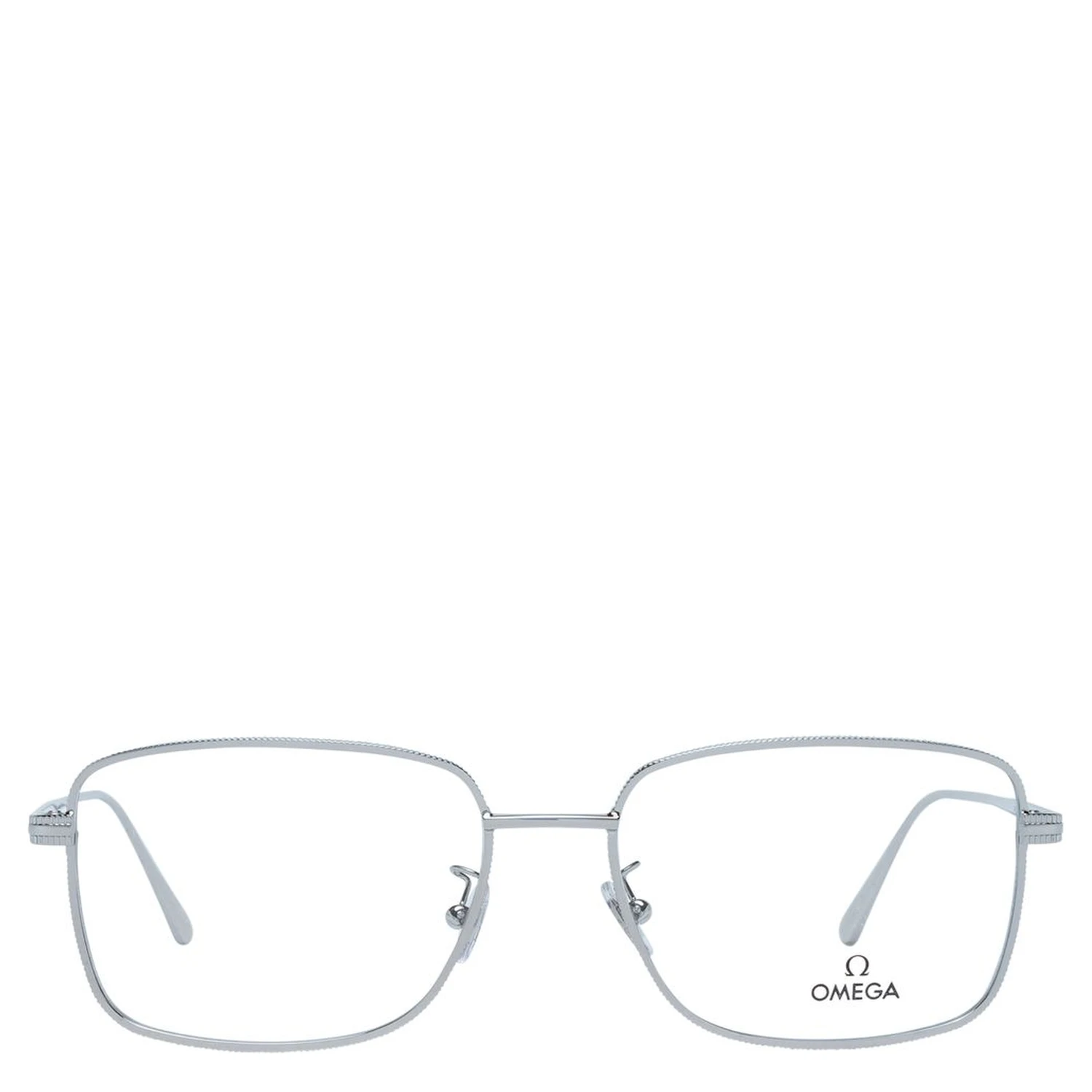 Gray Metal Glasses (Frames)