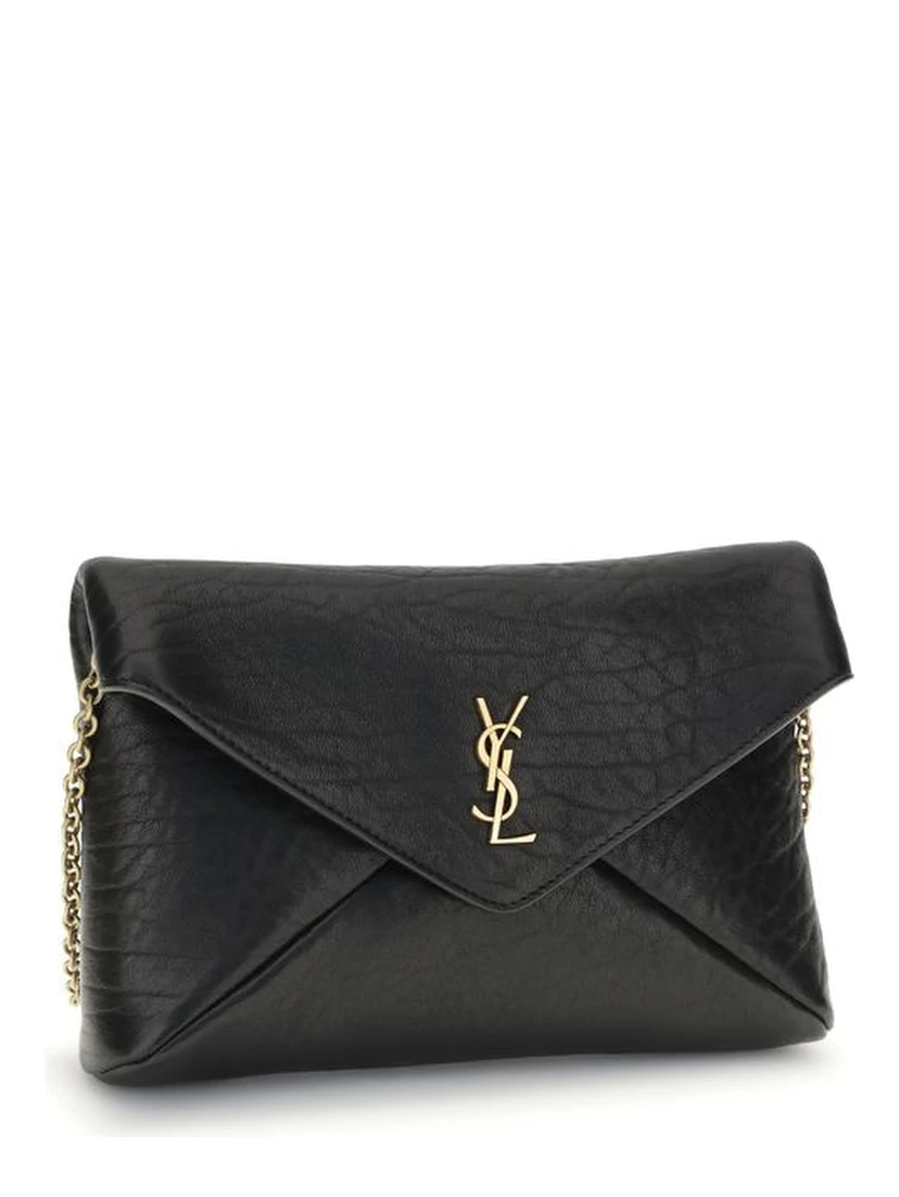 Cassandre chain Clutch Bag
