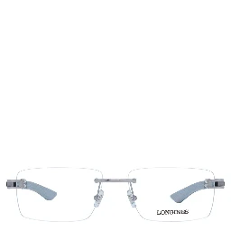Gray Metal Glasses (Frames)