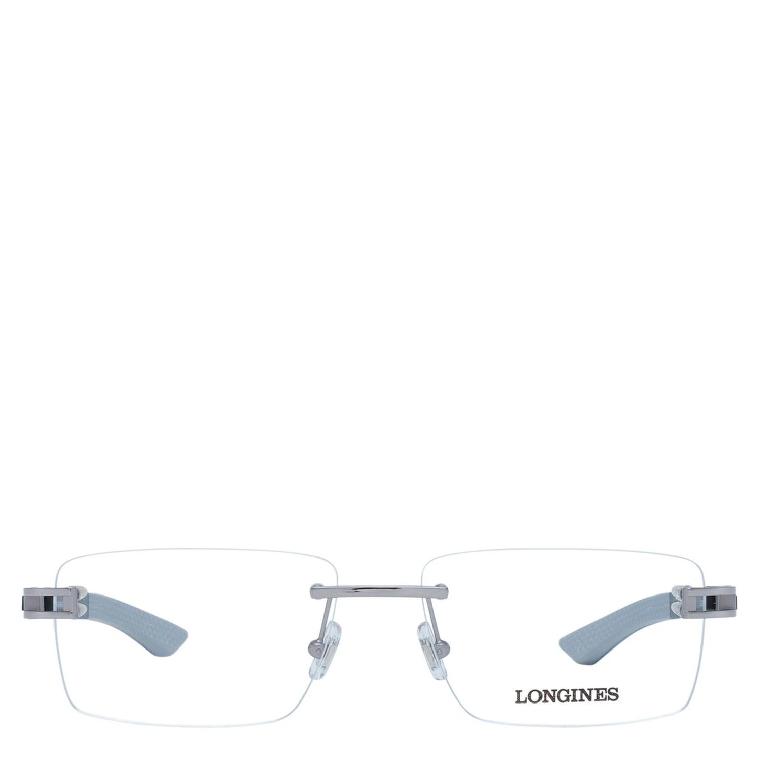 Gray Metal Glasses (Frames)