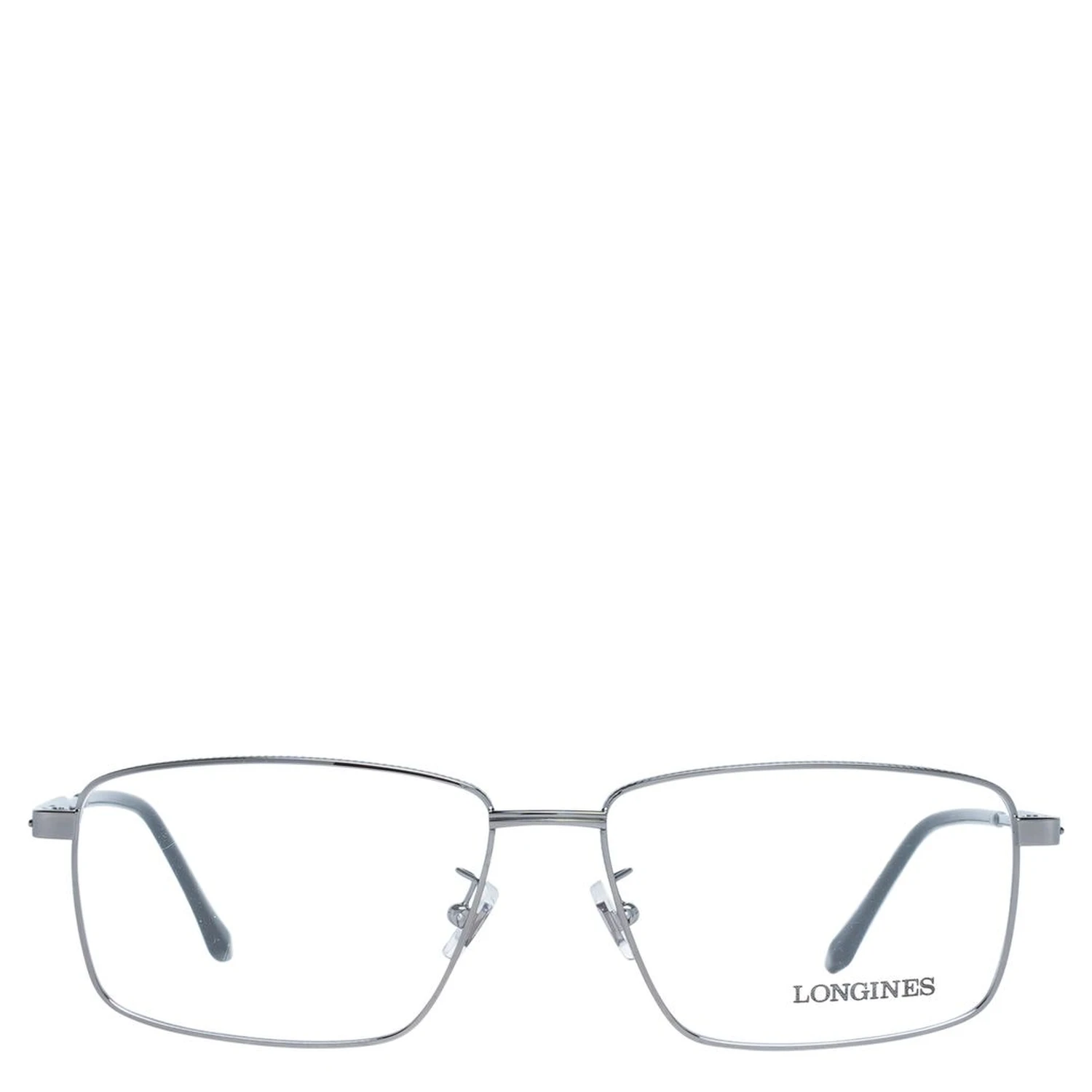 Gray Metal Glasses (Frames)