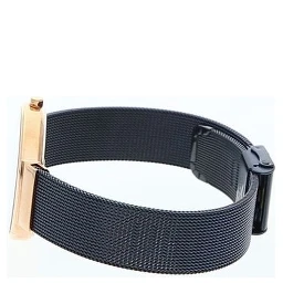 Navy Blue Stainless Steel Dress Watch