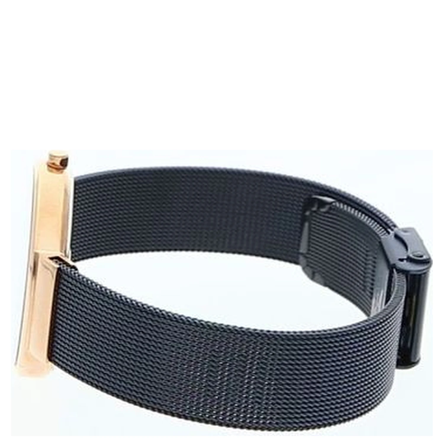 Navy Blue Stainless Steel Dress Watch