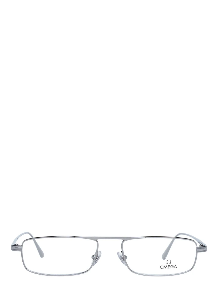 Gray Metal Glasses (Frames)