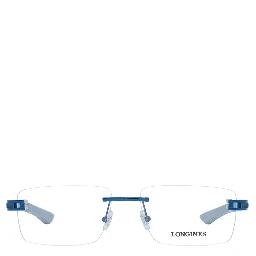 Blue Metal Glasses (Frames)