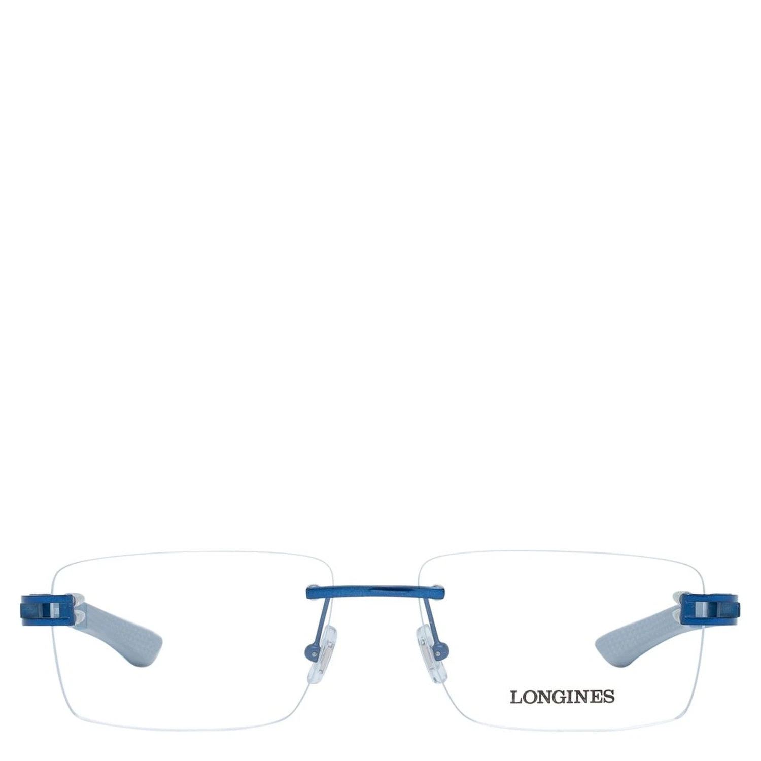 Blue Metal Glasses (Frames)