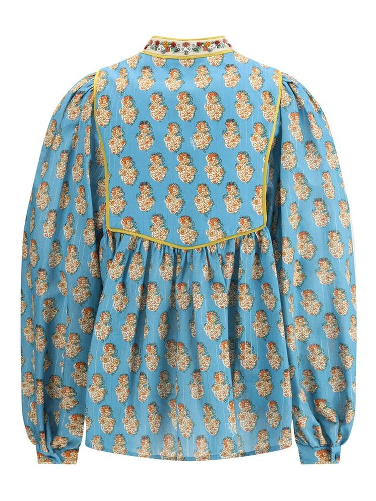 Petales D'Amour print Blouse alternative