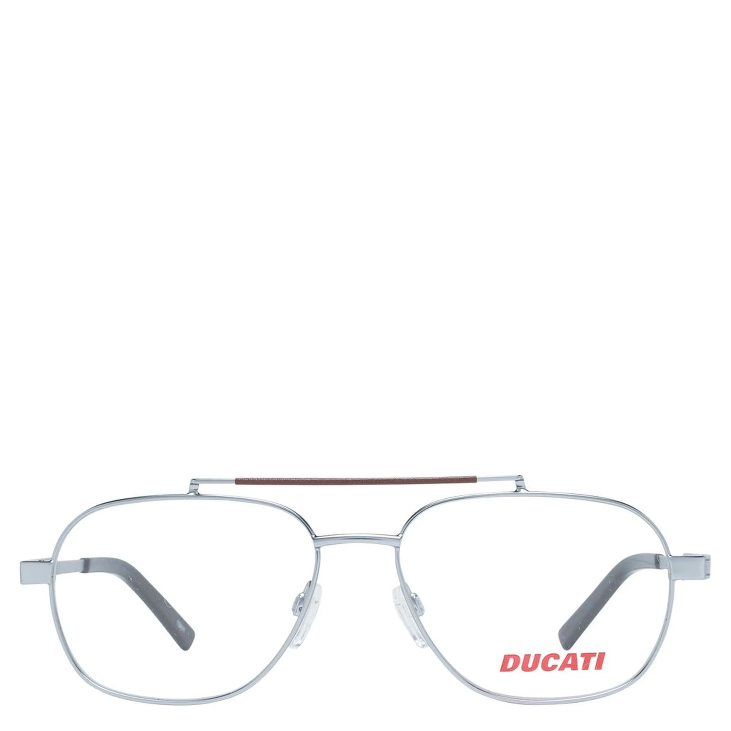 Gray Metal Glasses (Frames)