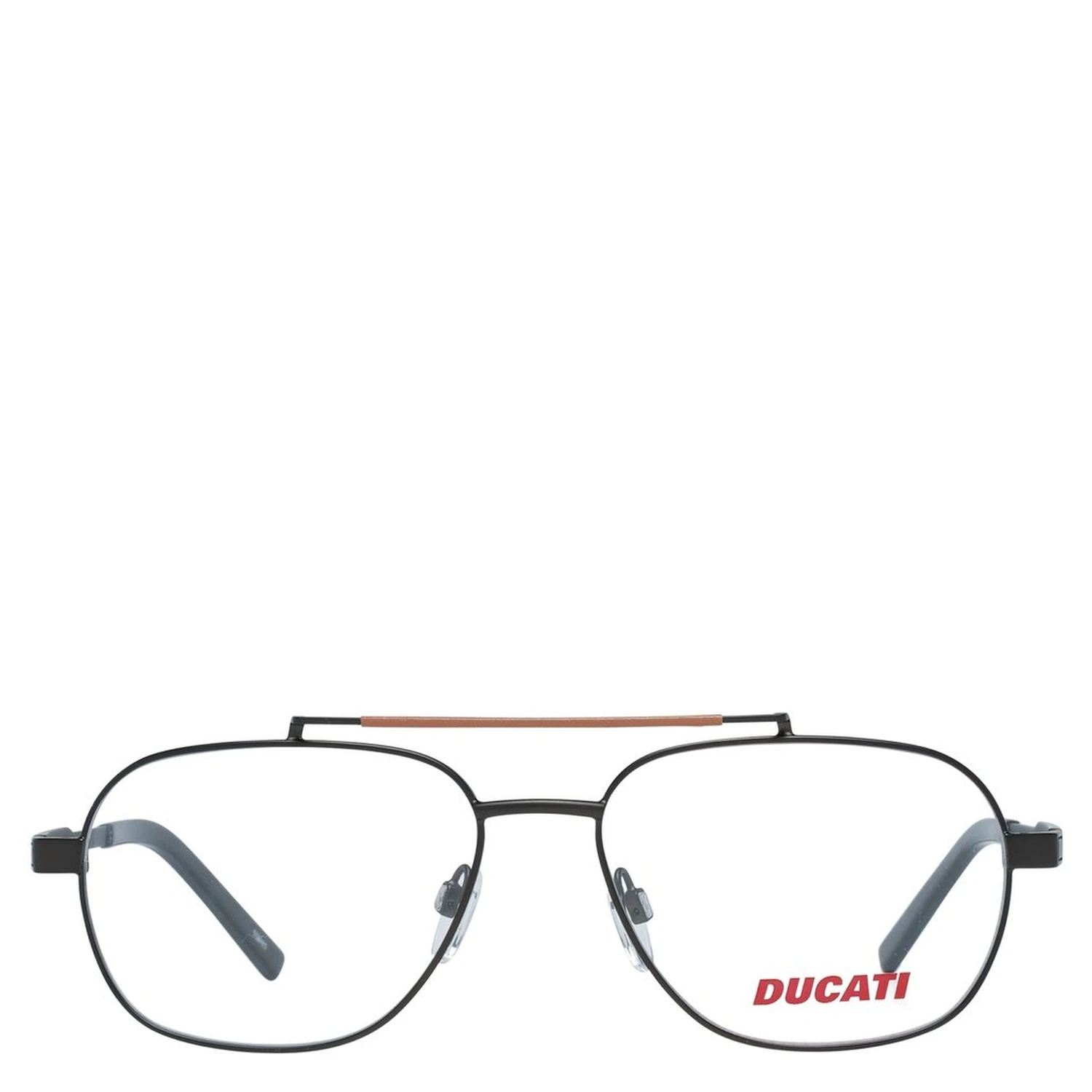 Black Metal Glasses (Frames)