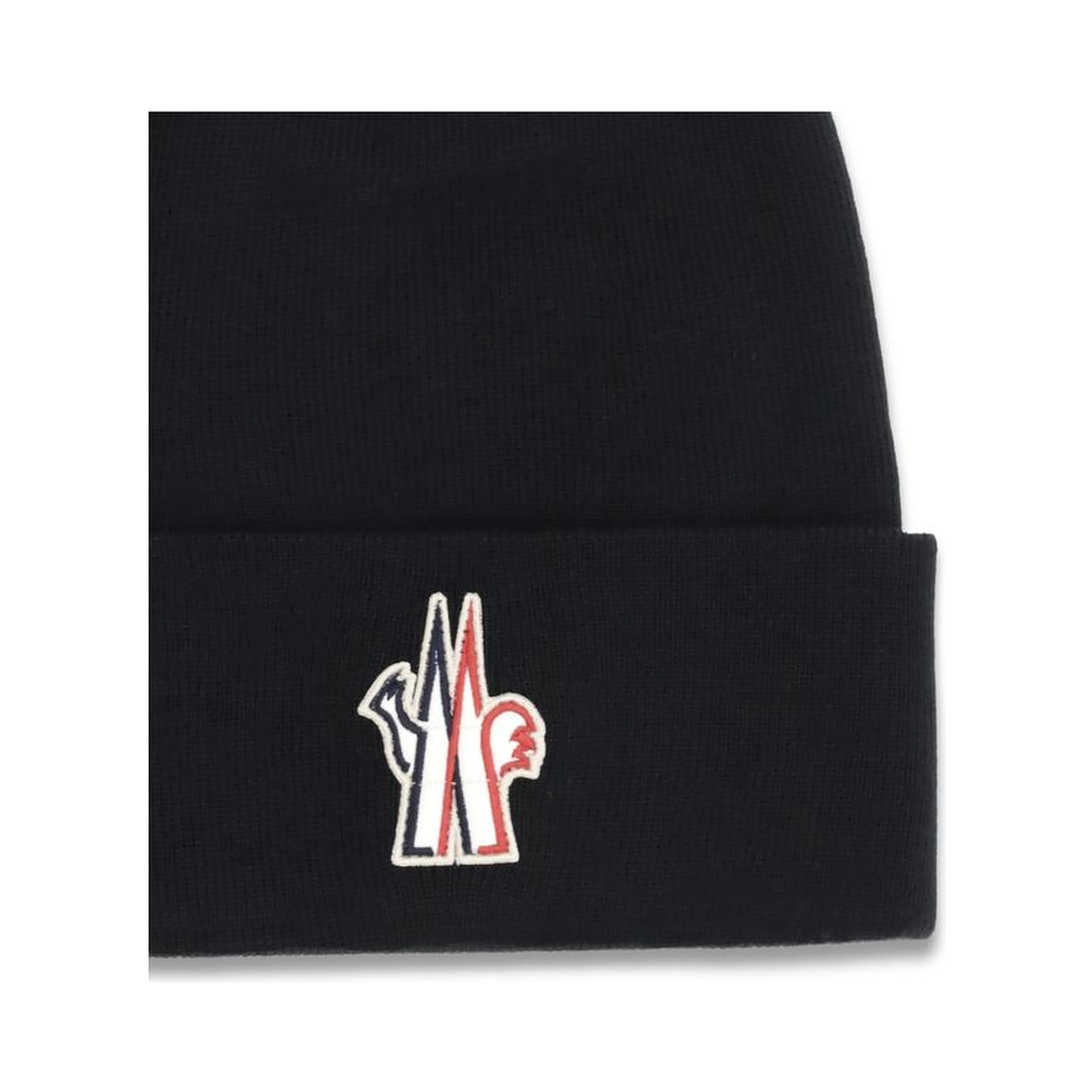 Black Fleece Wool Beanie