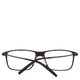 نظارات بلاستيكية بنية اللون (إطارات)