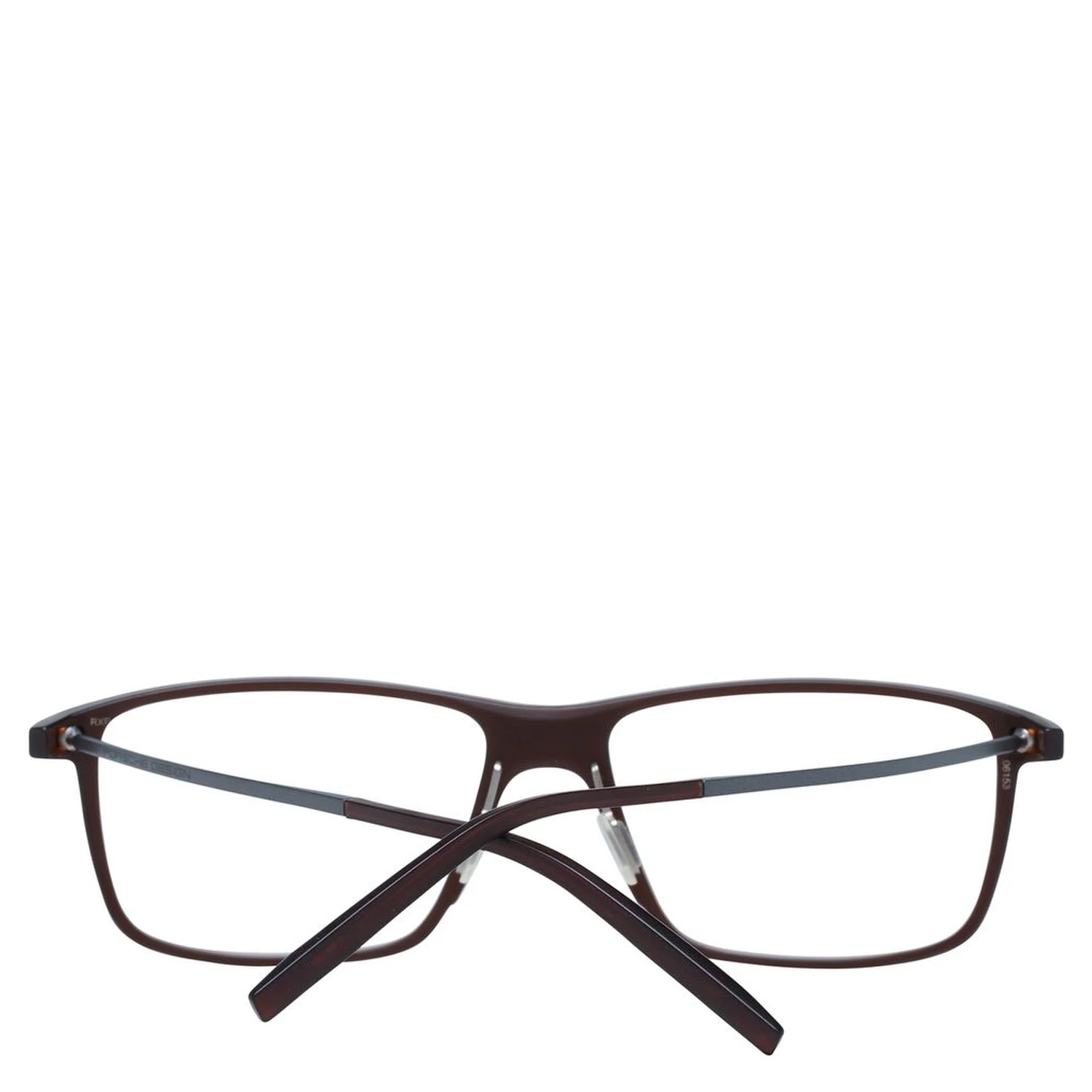 Brown Plastic Glasses (Frames)