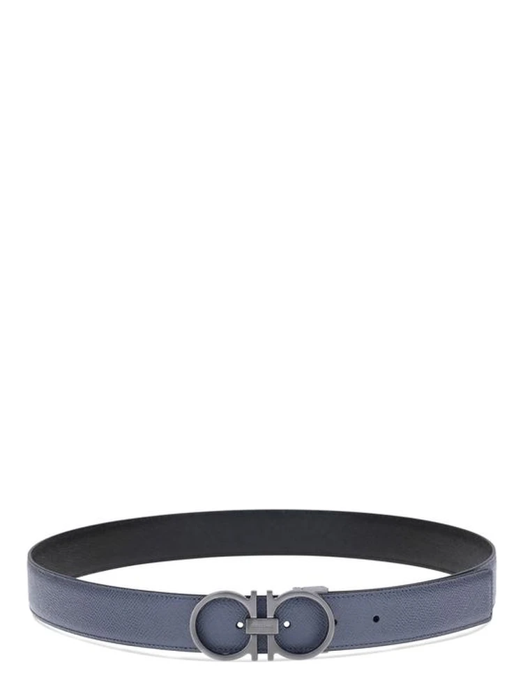 Blue Calf Leather Bos Taurus Regular Belt alternative