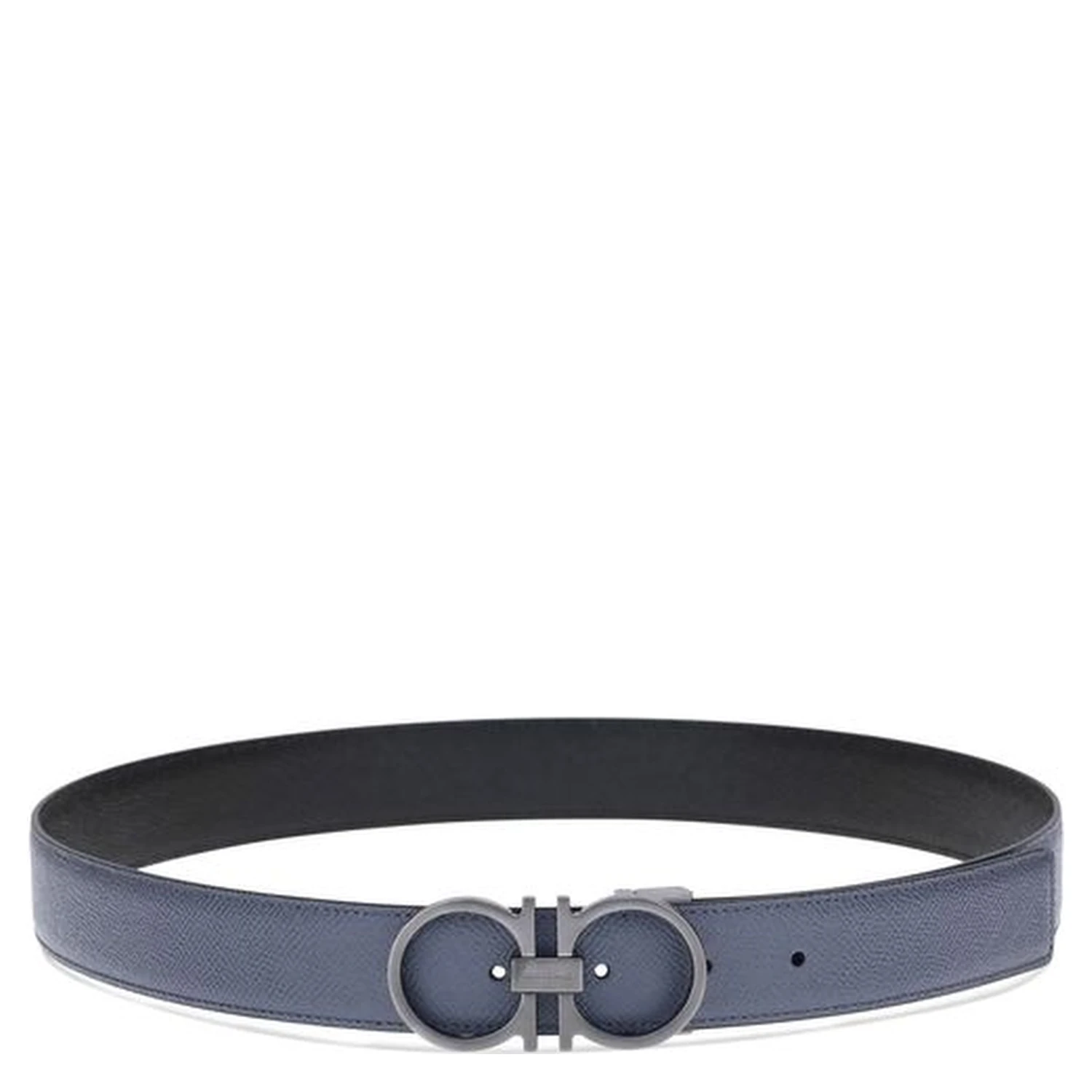 Blue Calf Leather Bos Taurus Regular Belt