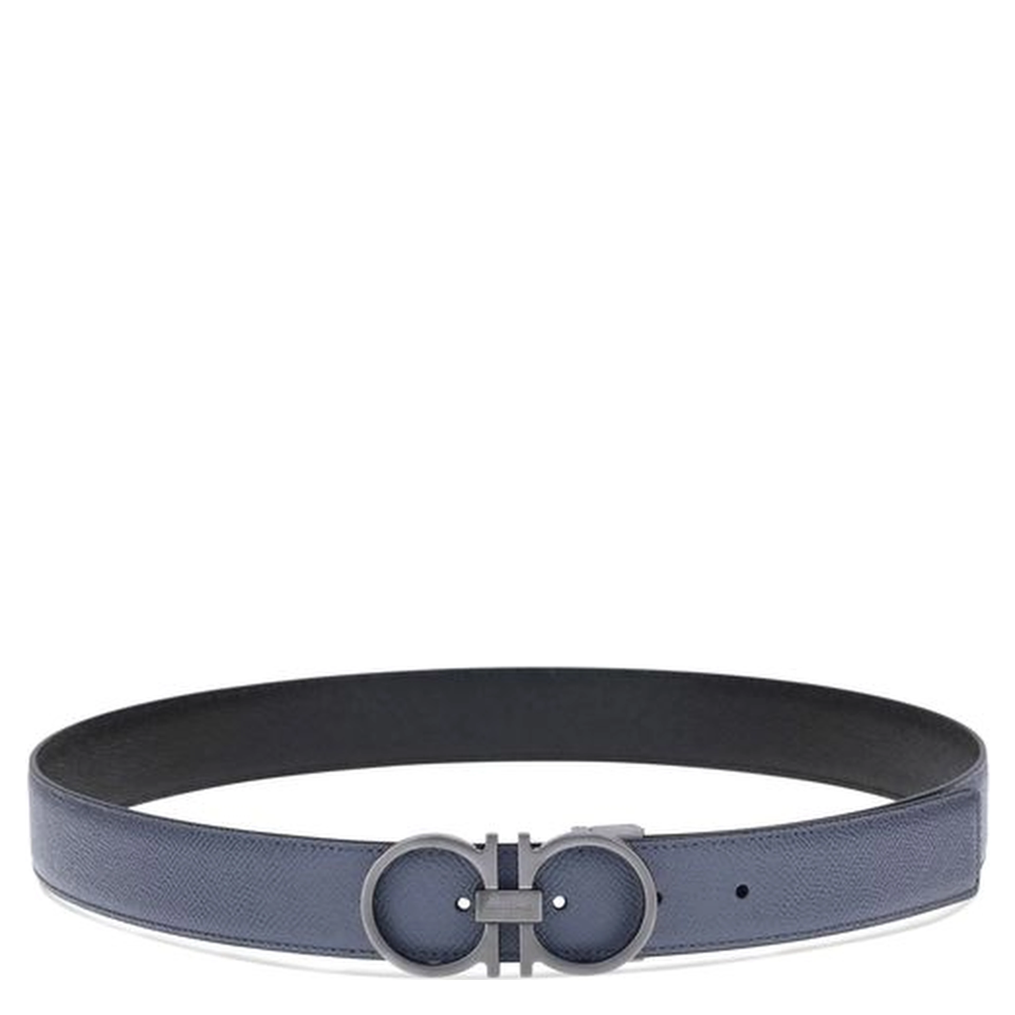 Blue Calf Leather Bos Taurus Regular Belt