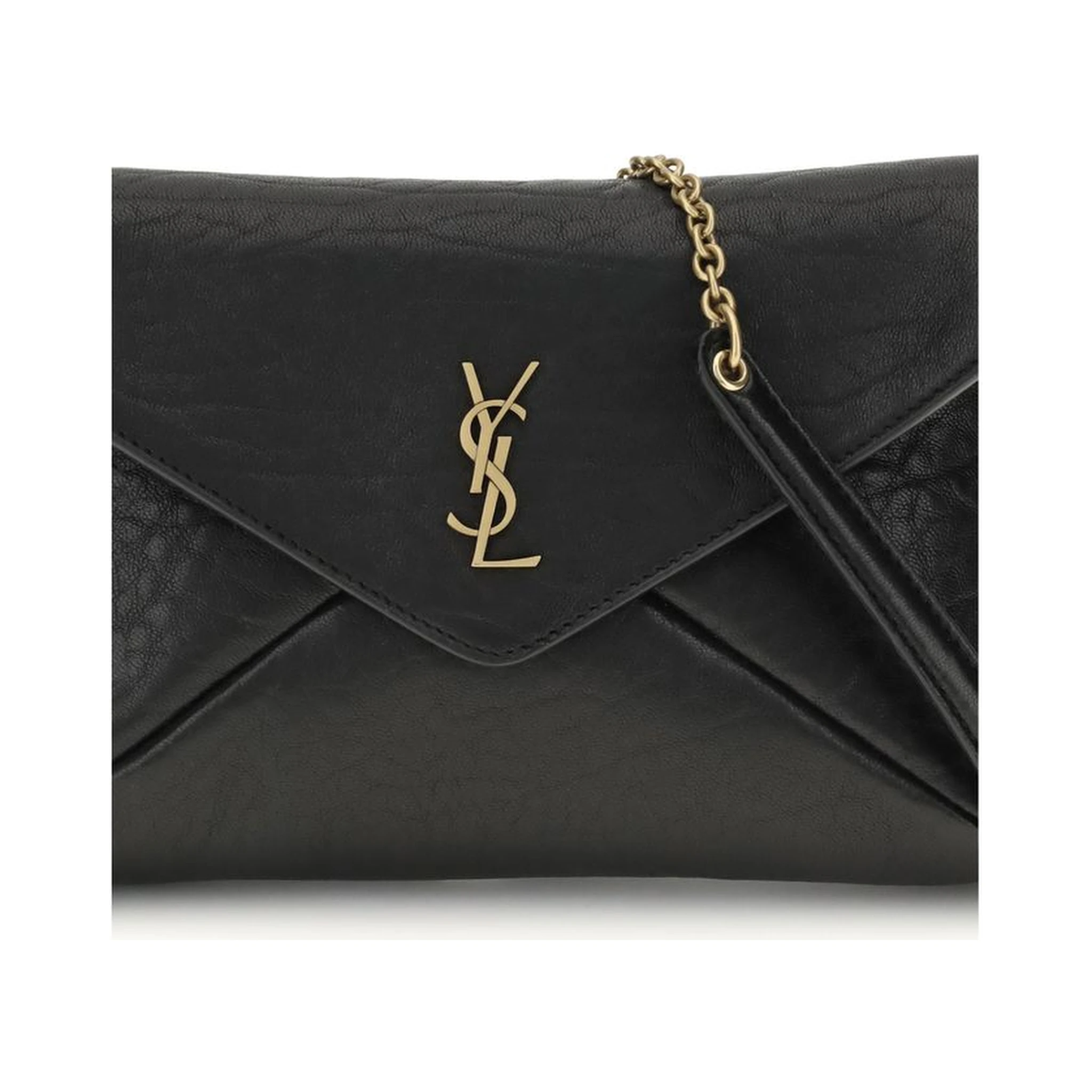 Cassandre chain Clutch Bag