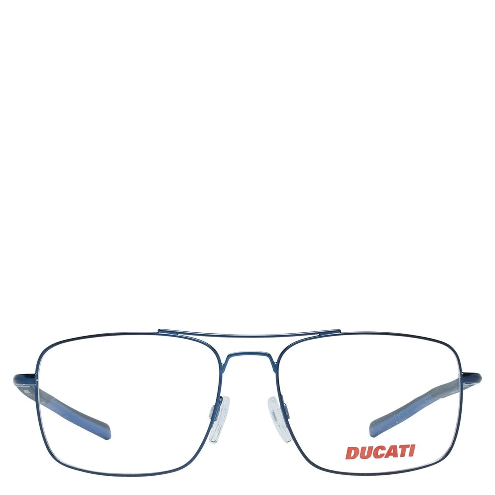 Blue Metal Glasses (Frames)